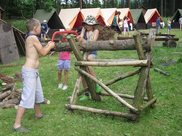 Tbor 2012 - na chat Hubertus