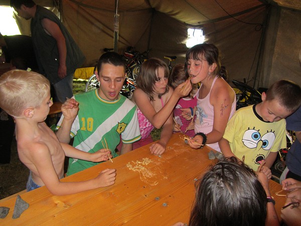 Tbor 2012 - na chat Hubertus