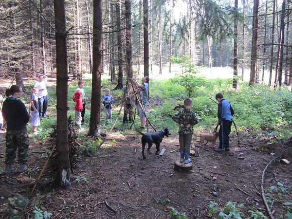 Tbor 2012 - na chat Hubertus