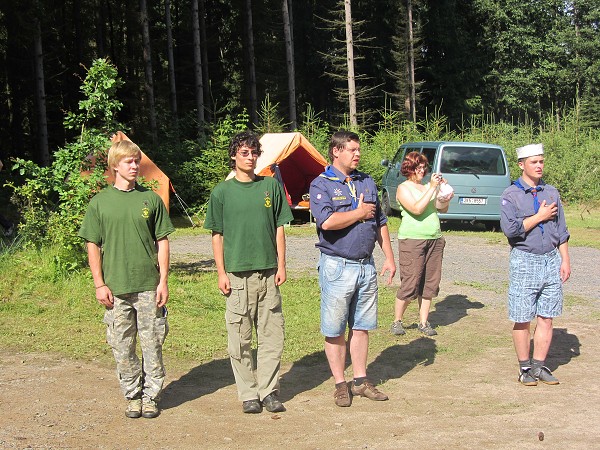 Tbor 2012 - na chat Hubertus