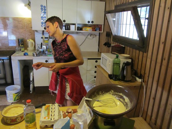 Tbor 2012 - na chat Hubertus