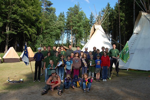 Tbor 2012 - na chat Hubertus