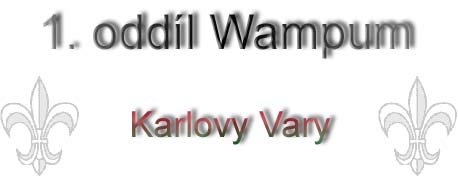 1. oddíl Wampum
